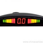 Car LED Parking Sensor Kit Display 4 Sensors 3