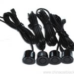 Car LED Parking Sensor Kit Display 4 Sensors 5