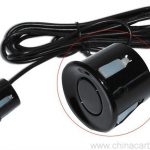 Car LED Parking Sensor Kit Display 4 Sensors 7
