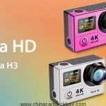 Dual Screen Action Camera 4K Sport travel Camera Waterproof DV  2