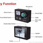Dual Screen Action Camera 4K Sport travel Camera Waterproof DV  5