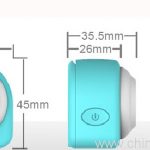 Full hd 1080p dvr camera with wifi 5