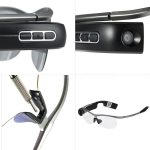 WEAR Smart Glasses Polarized Sunglasses Wireless Bluetooth 4.0 Video Recorder DVR 3
