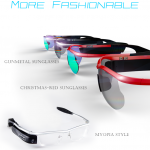 WEAR Smart Glasses Polarized Sunglasses Wireless Bluetooth 4.0 Video Recorder DVR 5