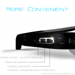 WEAR Smart Glasses Polarized Sunglasses Wireless Bluetooth 4.0 Video Recorder DVR 6