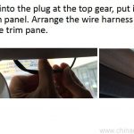 1080P Hidden Wifi Car DVR fit for Benz car 11