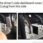 1080P Hidden Wifi Car DVR fit for Benz car 13