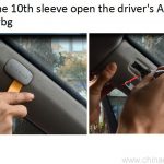 1080P Hidden Wifi Car DVR fit for Benz car 14