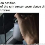 1080P Hidden Wifi Car DVR fit for Benz car 15