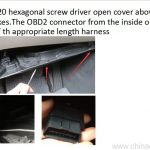 1080P Hidden Wifi Car DVR fit for Benz car 8