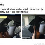 1080P Hidden Wifi Car DVR fit for Benz car 9