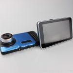 4.5inch Tablet PC Android Systeem Motion Detection Wifi GPS Car DVR 3