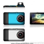 4.5inch Tablet PC Android Systeem Motion Detection Wifi GPS Car DVR 6