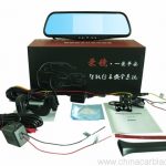 Full HD 1080P Vehicle Blackbox Car DVR Car Rearview Mirror Record mirror 2