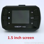 Wide angle automatic G-sensor IR night vision function mini wifi car dvr 4