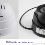 3.6mm lens Plastic Camera 24pcs LED with USB2.0 1/4″ CMOS Dome Camera 3