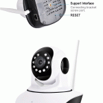 Array led cctv camera with longer distance viewing 3