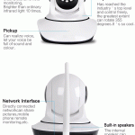 Array led cctv camera with longer distance viewing 4