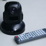 12 Optical x16 Digital Zoom 360 degrees pan video conference camera 3