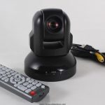 12 Optical x16 Digital Zoom 360 degrees pan video conference camera 4