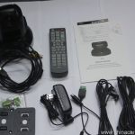 12 Optical x16 Digital Zoom 360 degrees pan video conference camera 5