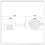 First Grade hd ahd/tvi cctv security camera 2