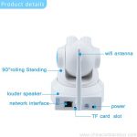 HD Wifi Mini Camera IP Voice Record P2P wireless ip camera 5