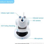 HD Wifi Mini Camera IP Voice Record P2P wireless ip camera 8