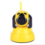 Indoor clever dog Robot wireless camera ip wifi 4