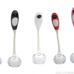 Mini smart WiFi camera IP 720P HD with IR cut table LED light with camera 2