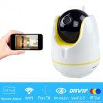 Portable hidden wifi network ip camera for home security system 2