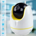 Portable hidden wifi network ip camera for home security system 4