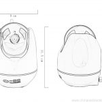 Portable hidden wifi network ip camera for home security system 5