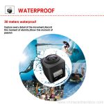 1448p remote control action sport camera 5