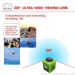 1448p remote control action sport camera 9