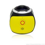 2.4 G waterproof remote control action camera 0.96 inch OLED 3