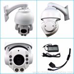 CMOS Sensor 100 Meter IR Distance PTZ 2MP IR Dome HD CVI CCTV Camera 4