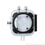 Waterproof full hd 1080p sport camera 210 degree wide lens 3