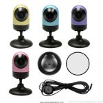Wifi Connection dash cam Car Driving Recorder with GPS 3