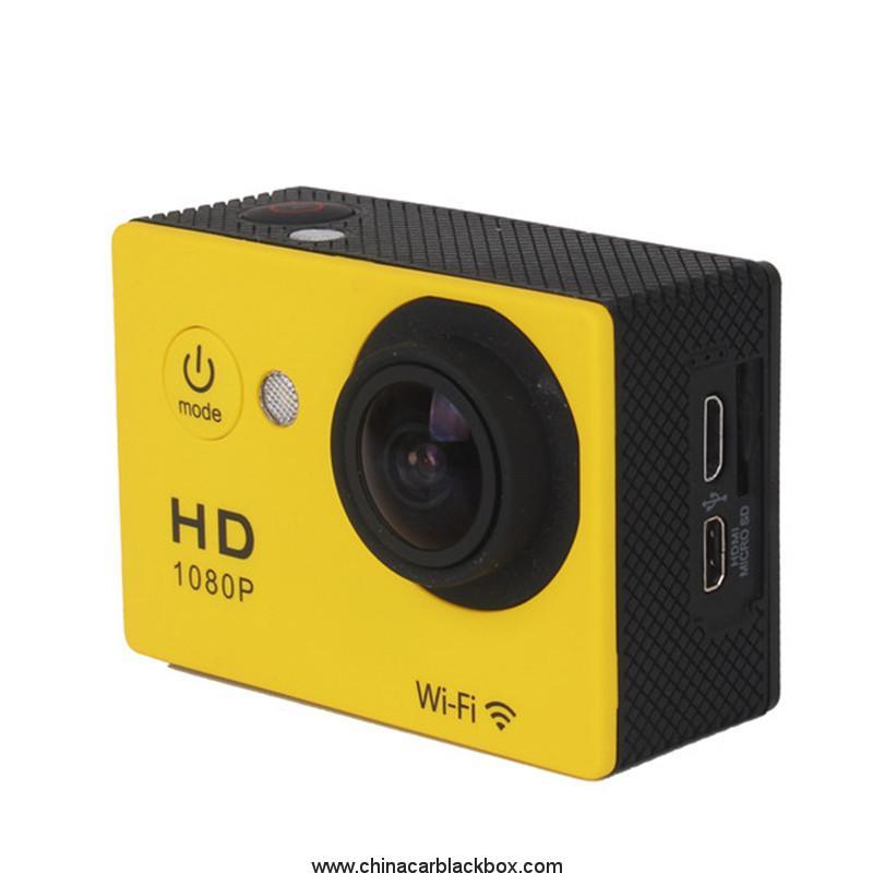 1080P 12MP Waterproof Underwater Camera 2.0 LCD Screen Display Sports Camcorder